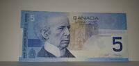 Kanada, 5 Dollars -