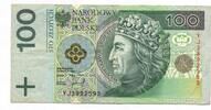 Polen, 100 Zlotych Serie YJ, -