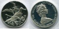 British Virgin Islands ~ Vögel ~ 1 Dollar 1973 PP