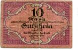 Dän.Nord-Schleswig 10 Pfg. Hadersleben, -