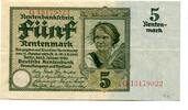 Deutschland 5 Rentenmark -