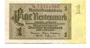 Deutschland 1 Rentenmark -