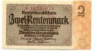 Deutschland 2 Rentenmark -