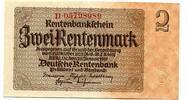 Deutschland 2 Rentenmark -