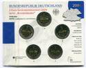 Deutschland 5 x 2 Euro ~ Saarland ~ -