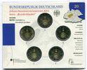 Deutschland 5 x 2 Euro ~ Hessen ~ -