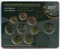 Deutschland 5 x 1 Cent - 2 Euro ~ kompletter Kursmünzensatz ADFGJ ~ -