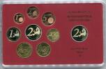 Deutschland 5 x 1 Cent - 2 Euro ~ kompletter Kursmünzensatz ADFGJ ~ -