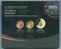 Deutschland 5 x 1 Cent - 2 Euro ~ kompletter Kursmünzensatz ADFGJ ~ -