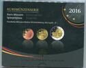 Deutschland 5 x 1 Cent - 2 Euro ~ kompletter Kursmünzensatz ADFGJ ~ -