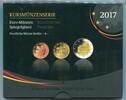 Deutschland 5 x 1 Cent - 2 Euro ~ kompletter Kursmünzensatz ADFGJ ~ -