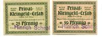Hamburg 25 Pfg. 50 Pfg. Altona, -