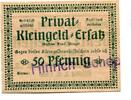 Hamburg 50 Pfg. Altona, -