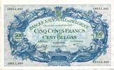 Belgien, 500 Francs/100 Belgas -