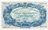 Belgien, 500 Francs/100 Belgas -