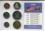 USA Medaillen Set ~ Mesa Grande, 1 Cent - 1 Dollar ~ -
