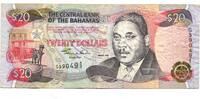 Bahamas, 20 Dollars -