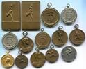 Deutschland Sport Medaillen Lot ~ 14 x K.T.V., T.K.H., L.W.G., T.C.L., M.T.V.L., V.F.L. und SZ ~ -