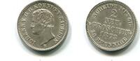 Sachsen, 2 Neugroschen Johann 1854-1873, -