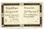 Frankreich, 125 Livres Assignat, -