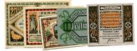 Hamburg 20,30,50 Pfg. 1 ,2 Mk. Tondorf-Lohe, -
