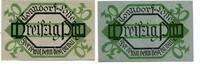 Hamburg 2x30 Pfg. Tondorf-Lohe, -