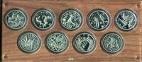 Japan 9 x 1000 Yen ~ Olympiade Tokyo ~ -