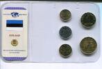 Estland KMS ~ 10 Senti bis 5 Krooni ~ -