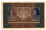 Polen, 5000 Marek -