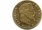 Frankreich, 5 Francs Napoleon III.1852-1870, -