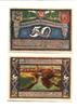 Hamburg 10x50 Pfg. Poppenbüttel, -