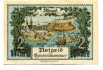 Deutsches Reich 2 Mk. Memel, -