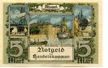 Deutsches Reich 5 Mk. Memel, -
