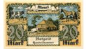 Deutsches Reich 20 Mk. Memel, -