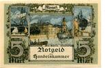 Deutsches Reich 5 Mk. Memel, -