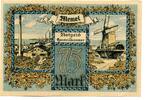 Deutsches Reich 75 Mk. Memel, -