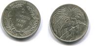 Deutsch Neuguinea, 2 Mark Wilhelm II.1888-1918, -