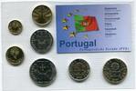 Portugal KMS ~ Kursmünzensatz ~ -