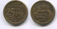 Deutschland, 25 Pfennig Probe Motivprobe zur 25 Pfennig Münze J.18 , -