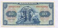 Deutschland, 10 Mark Bank Deutscher Länder-für Berlin, -