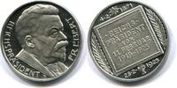 Deutschland, Ag.Medaille Friedrich Ebert 1871-1925 auf seinen Tod, -