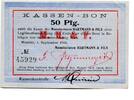 Oberelsass 50 Pfg. Münster, -