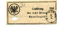 Brandenburg 6 Pfennige Sachsenhausen, -