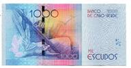 Cap Verde, 1000 Escudos -