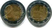 Deutschland, 2 Euro Sachsen Anhalt- Falsche Pille, -