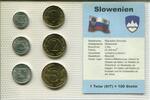 Slowenien KMS ~ Kursmünzen ~ -