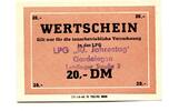 DDR 20 Mark Gardelegen, -