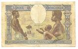 Madagaskar, 100 Francs -