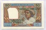 Madagaskar, 50 Francs/10 Ariary SPECIMEN, -