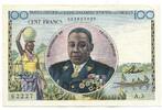 Französisch Äquatorial Afrika, 100 Francs -